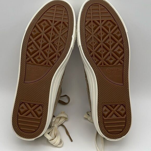 NWT CONVERSE Sneakers Men’s 11 One Star Academy Pro Low Khaki A07323C Suede - Picture 12 of 15